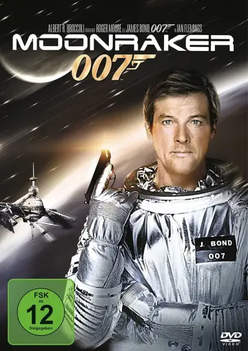 Plakat do filmu "Moonraker" #87573