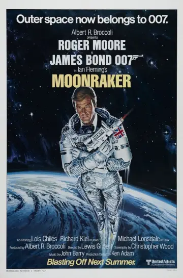 Plakat do filmu "Moonraker" #87574