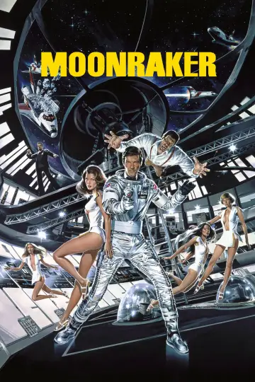 Plakat do filmu "Moonraker" #87575