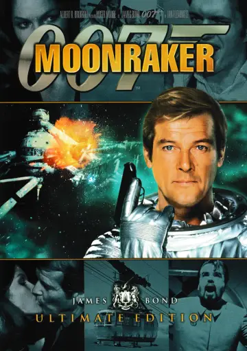 Plakat do filmu "Moonraker" #87577