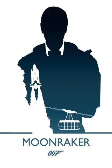 Plakat do filmu "Moonraker" #87578