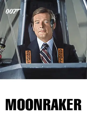 Plakat do filmu "Moonraker" #87580