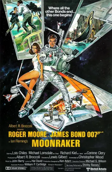 Plakat do filmu "Moonraker" #87581