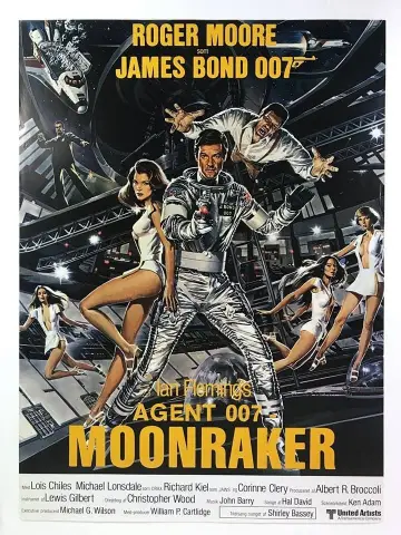 Plakat do filmu "Moonraker" #87582