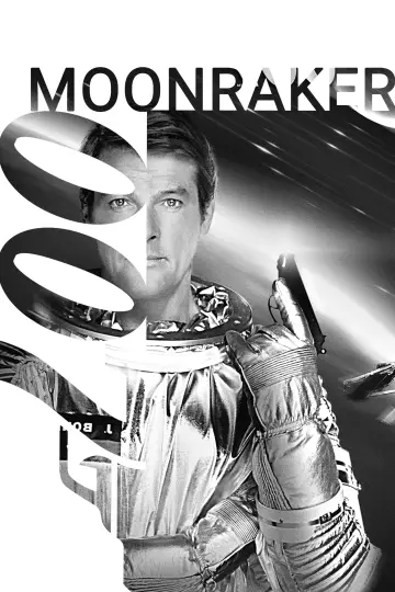Plakat do filmu "Moonraker" #87583