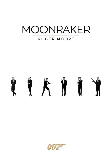 Plakat do filmu "Moonraker" #87584