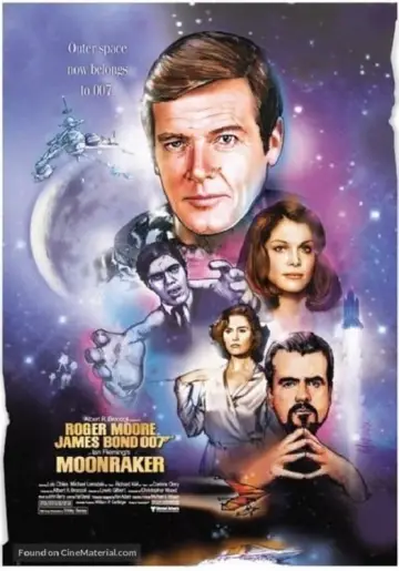Plakat do filmu "Moonraker" #87587