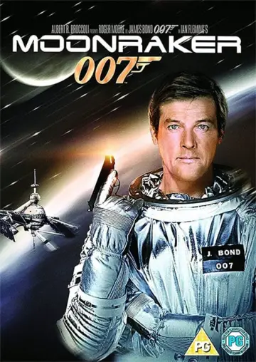 Plakat do filmu "Moonraker" #87589