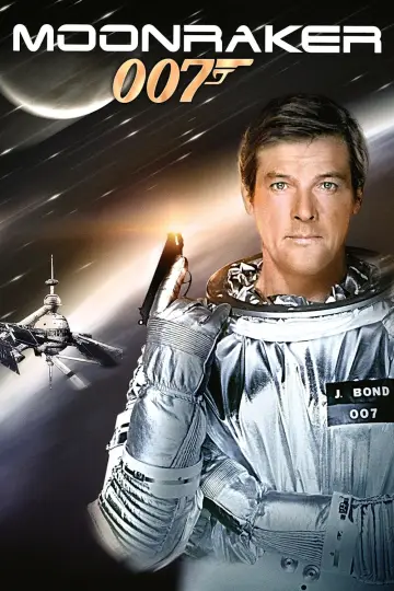 Plakat do filmu "Moonraker" #87590