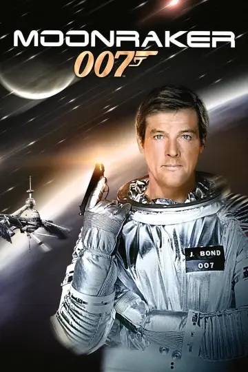 Plakat do filmu "Moonraker" #87591