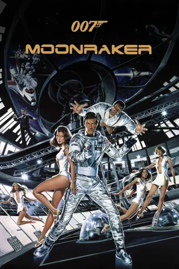 Plakat do filmu "Moonraker" #87592