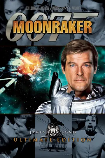 Plakat do filmu "Moonraker" #87594