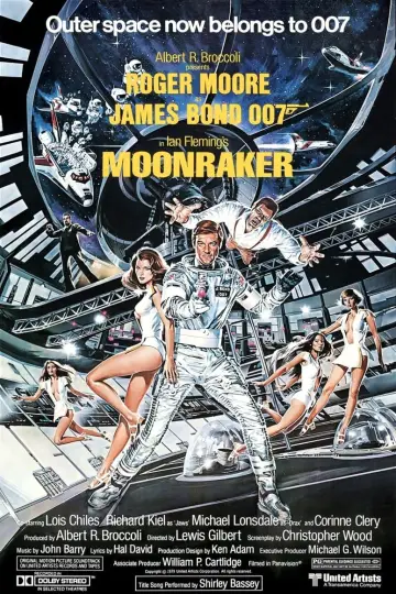 Plakat do filmu "Moonraker" #87596