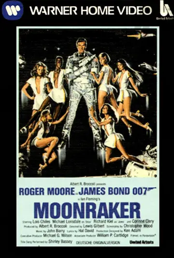 Plakat do filmu "Moonraker" #87598