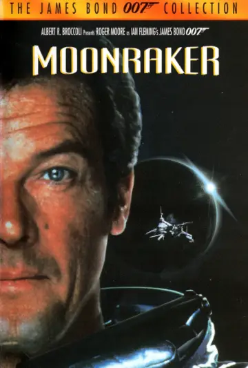 Plakat do filmu "Moonraker" #87599