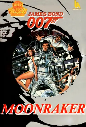 Plakat do filmu "Moonraker" #87601