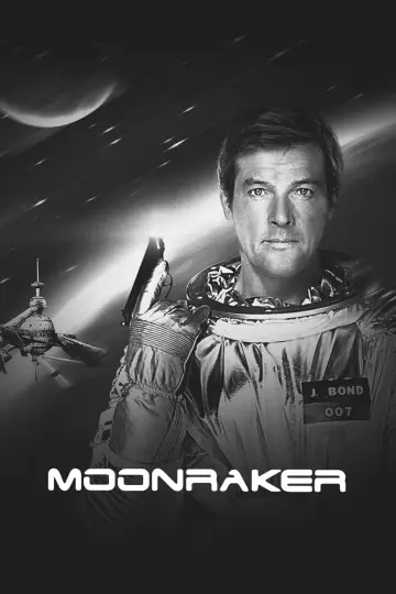 Plakat do filmu "Moonraker" #87603