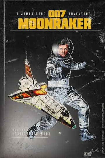 Plakat do filmu "Moonraker" #87606