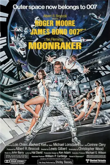 Plakat do filmu "Moonraker" #87607