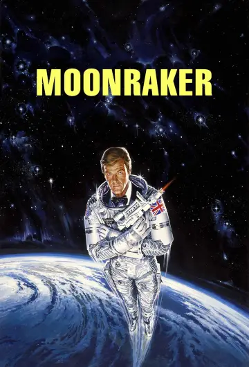 Plakat do filmu "Moonraker" #87608
