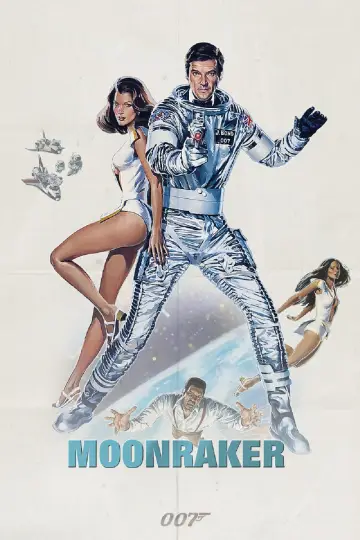 Plakat do filmu "Moonraker" #917204