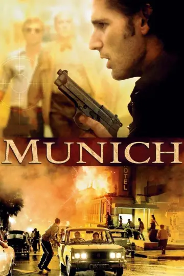 Plakat do filmu "Monachium" #713663