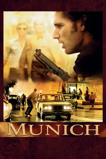 Plakat do filmu "Monachium" #713684