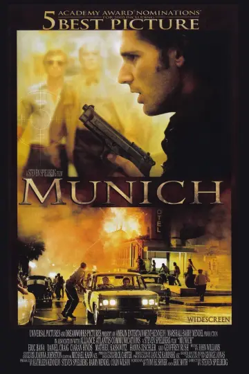 Plakat do filmu "Monachium" #74340