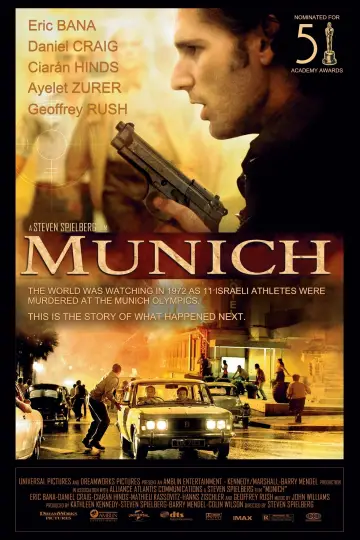 Plakat do filmu "Monachium" #74341