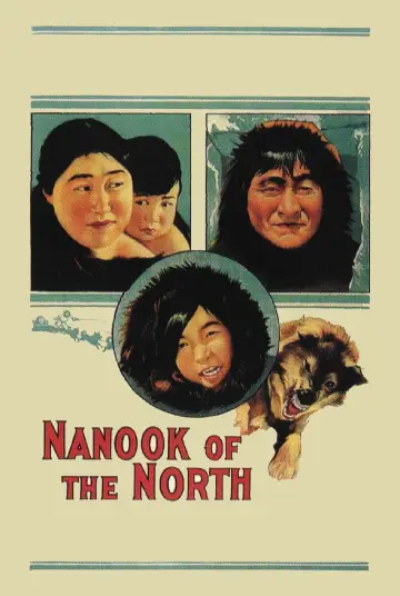 Plakat do filmu "Nanuk z Północy" #1092930