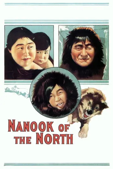 Plakat do filmu "Nanuk z Północy" #1092933
