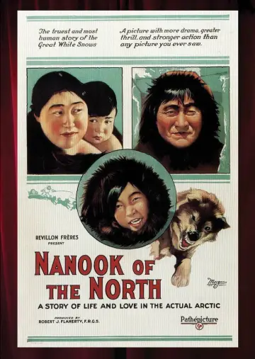Plakat do filmu "Nanuk z Północy" #1092935