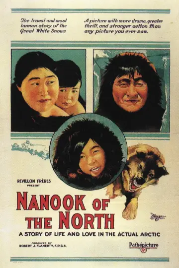 Plakat do filmu "Nanuk z Północy" #1092937