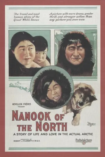 Plakat do filmu "Nanuk z Północy" #1092938