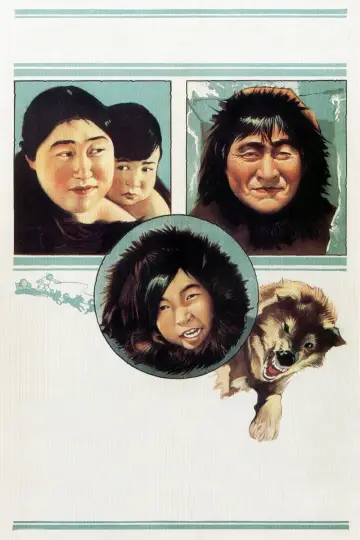 Plakat do filmu "Nanuk z Północy" #450985