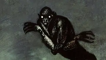 Zasłona do filmu "Nosferatu. Symfonia grozy" #1531235