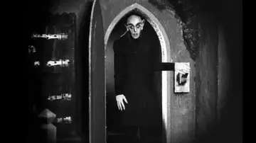 Zasłona do filmu "Nosferatu. Symfonia grozy" #201070