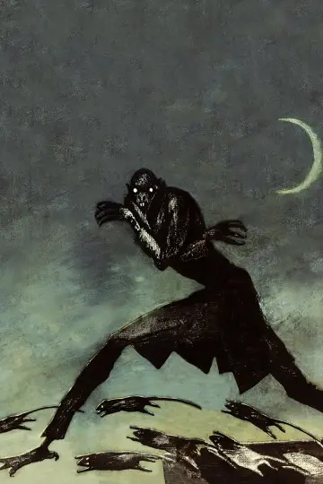 Plakat do filmu "Nosferatu. Symfonia grozy" #201080