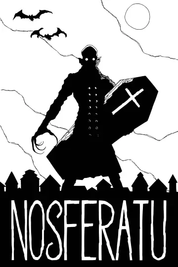 Plakat do filmu "Nosferatu. Symfonia grozy" #201086