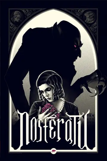 Plakat do filmu "Nosferatu. Symfonia grozy" #201089