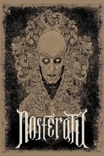 Plakat do filmu "Nosferatu. Symfonia grozy" #201090