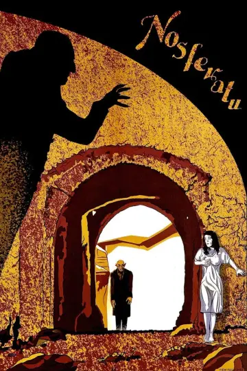 Plakat do filmu "Nosferatu. Symfonia grozy" #201091