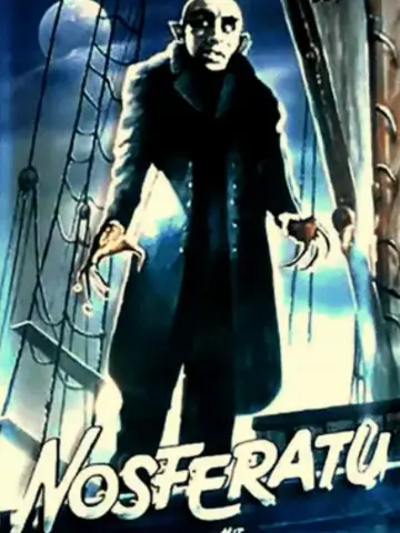 Plakat do filmu "Nosferatu. Symfonia grozy" #201093