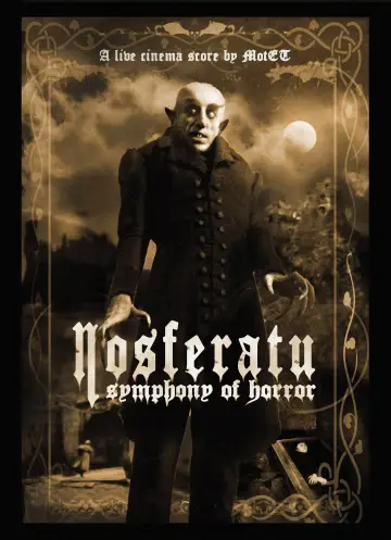 Plakat do filmu "Nosferatu. Symfonia grozy" #201098