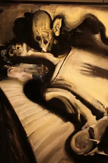 Plakat do filmu "Nosferatu. Symfonia grozy" #201100
