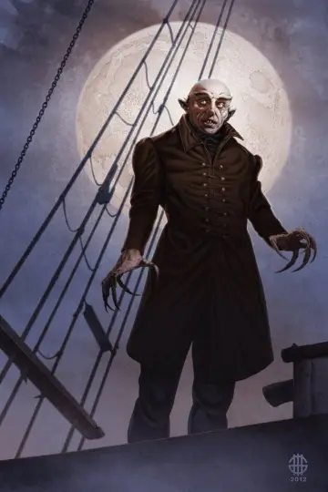 Plakat do filmu "Nosferatu. Symfonia grozy" #201101