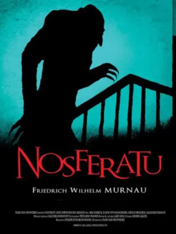 Plakat do filmu "Nosferatu. Symfonia grozy" #201103