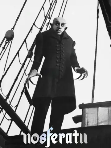Plakat do filmu "Nosferatu. Symfonia grozy" #201105