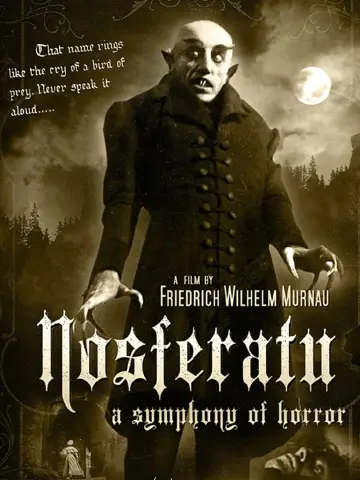 Plakat do filmu "Nosferatu. Symfonia grozy" #201108