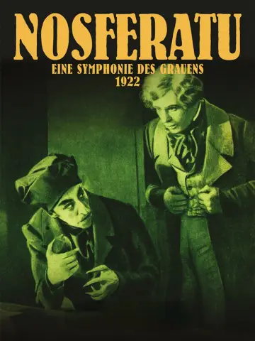 Plakat do filmu "Nosferatu. Symfonia grozy" #201111